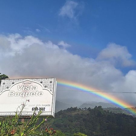 Hostal Vista Boquete Bajo Boquete Eksteriør billede