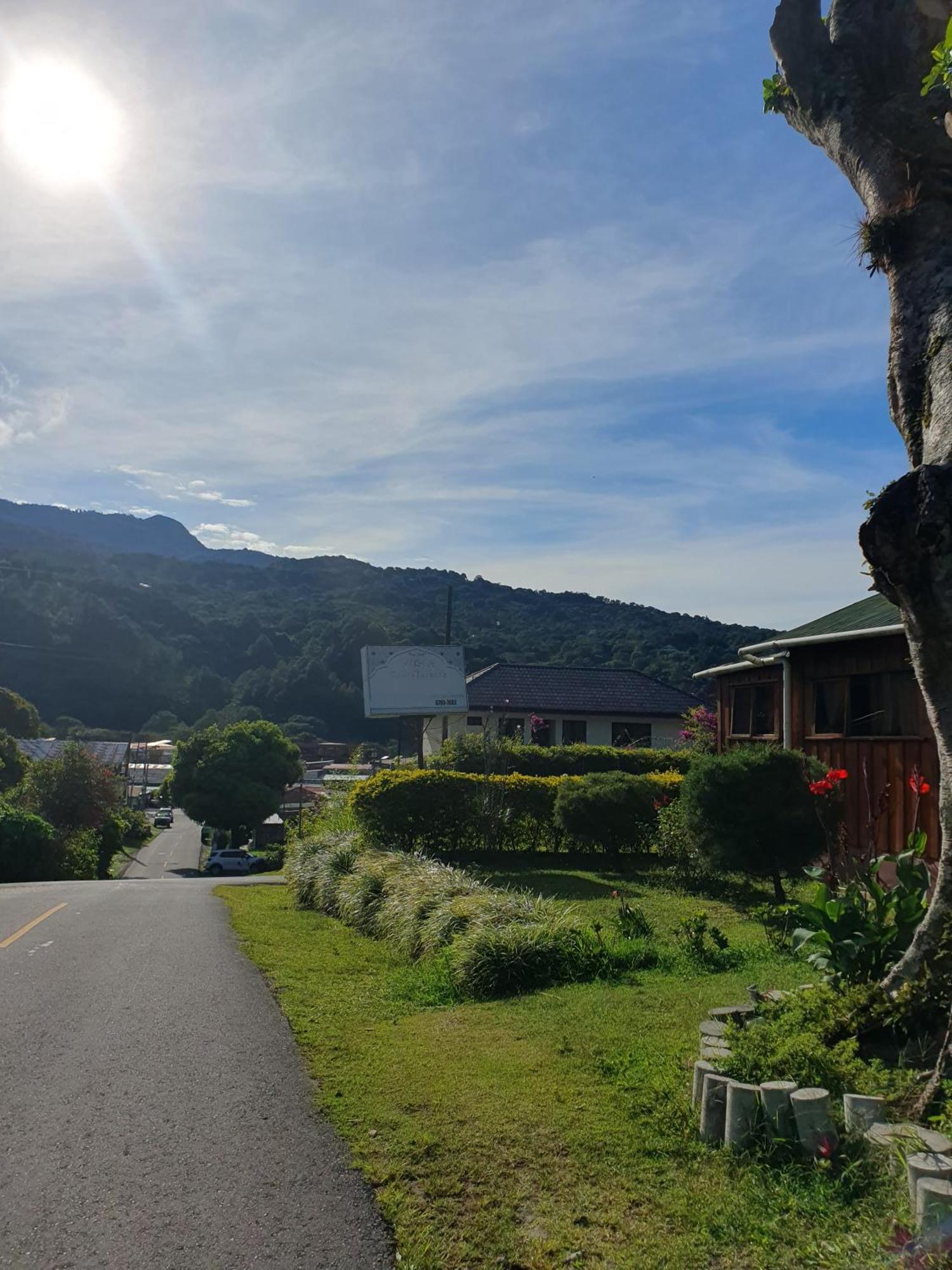 Hostal Vista Boquete Bajo Boquete Eksteriør billede